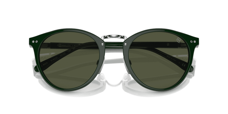 Ralph Lauren THE QUINCY RL8223 in Forest Green / Green (614031) - Alternate View