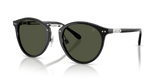 Shiny Black / Green (500131)