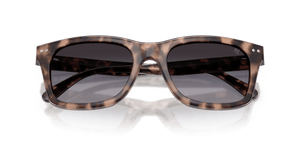 Brown/Pink Havana Bio / Gradient Grey (63078G)