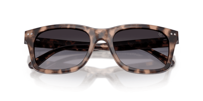 Ralph Lauren RL8237U in Brown/Pink Havana Bio / Gradient Grey (63078G) - Alternate View