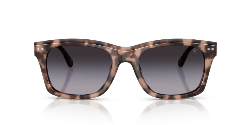Ralph Lauren RL8237U in Brown/Pink Havana Bio / Gradient Grey (63078G) - Alternate View