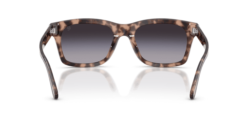 Ralph Lauren RL8237U in Brown/Pink Havana Bio / Gradient Grey (63078G) - Alternate View
