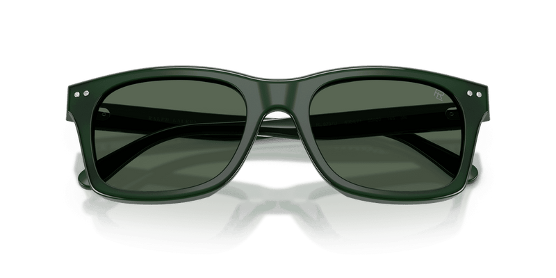 Ralph Lauren RL8237U in Milky Dark Green / Dark Green (630471) - Alternate View