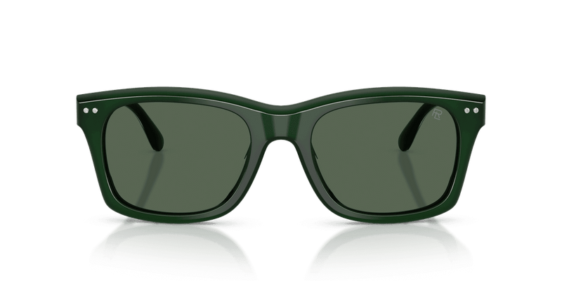Ralph Lauren RL8237U in Milky Dark Green / Dark Green (630471) - Alternate View