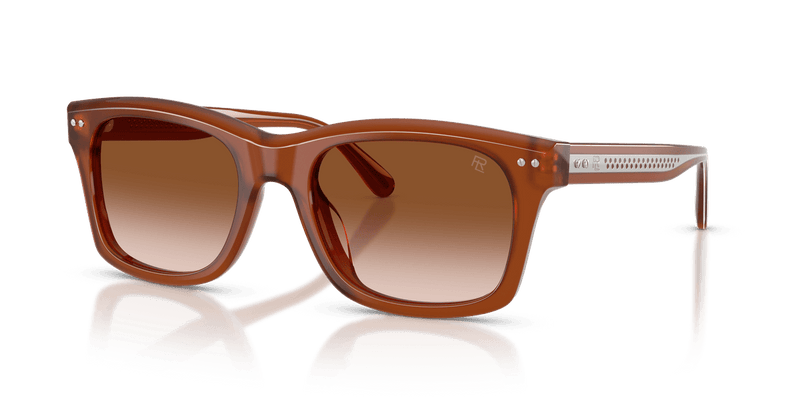 Ralph Lauren RL8237U in Opal Brown Bio / Gradient Brown (630613) - Alternate View