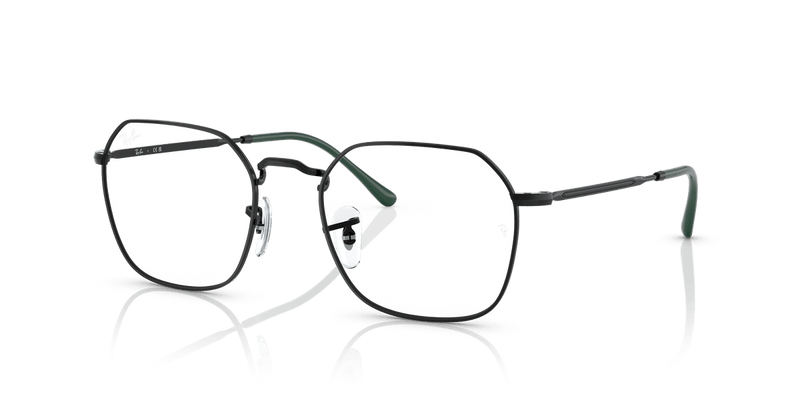 Ray-Ban JIM RX3694V in Black / Clear - Alternate View