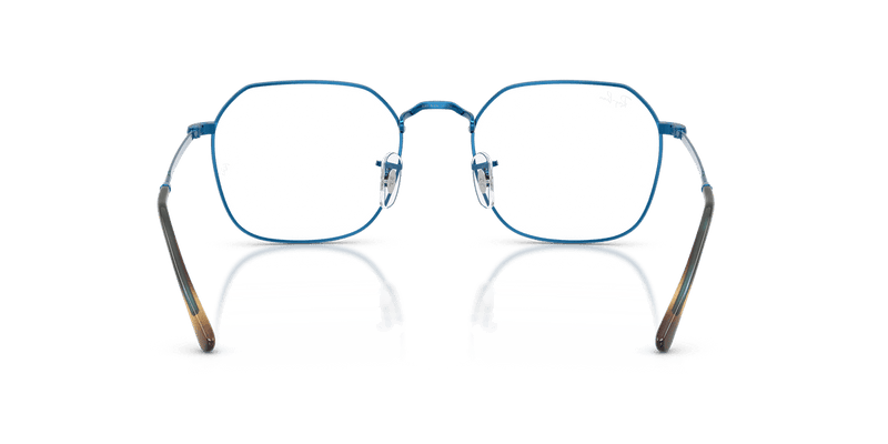 Ray-Ban JIM RX3694V in Blue / Clear - Alternate View