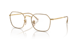 Beige On Gold / Clear