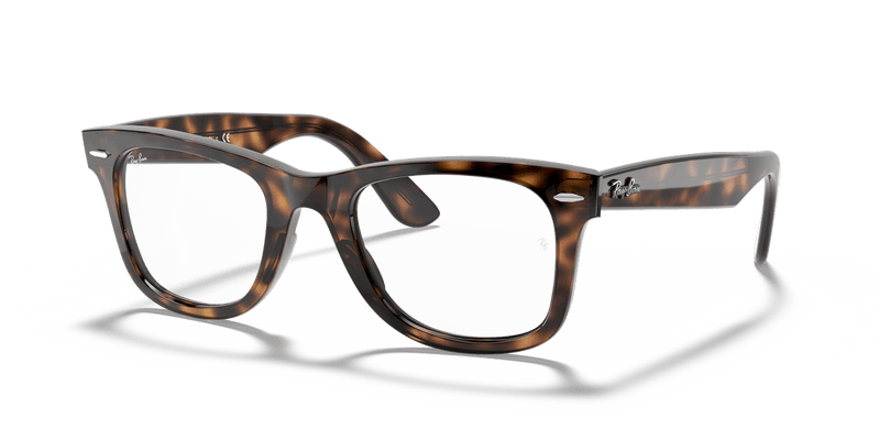 Ray-Ban WAYFARER EASE RX4340V in Havana / Clear - Alternate View