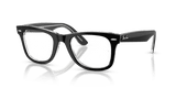 Black On Transparent / Clear