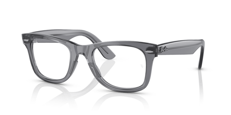 Ray-Ban WAYFARER EASE RX4340V in Transparent Grey / Clear - Alternate View