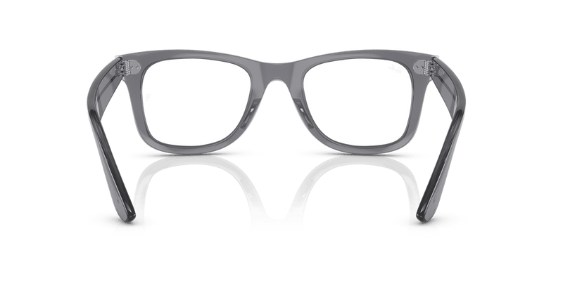 Ray-Ban WAYFARER EASE RX4340V in Transparent Grey / Clear - Alternate View