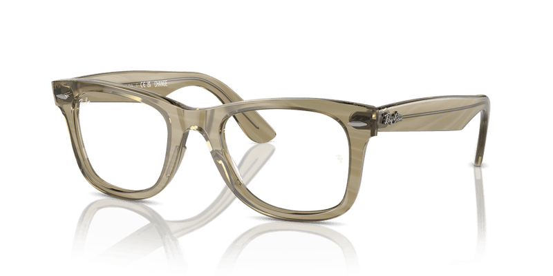 Ray-Ban WAYFARER RX5121F in Photo Striped Grey / Clear - Alternate View