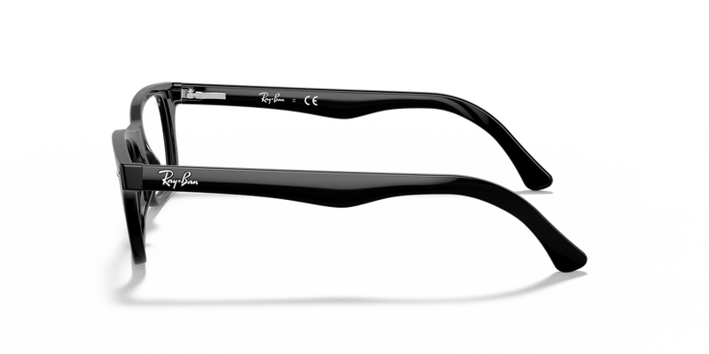 Ray-Ban RX5228 in Black / Clear (2000) - Alternate View