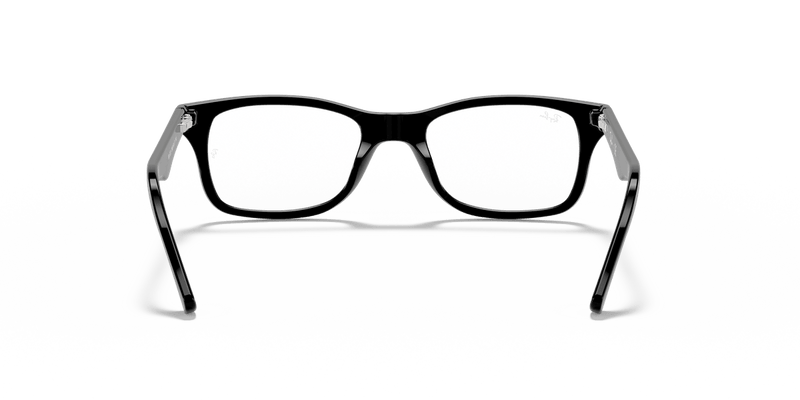 Ray-Ban RX5228 in Black / Clear (2000) - Alternate View