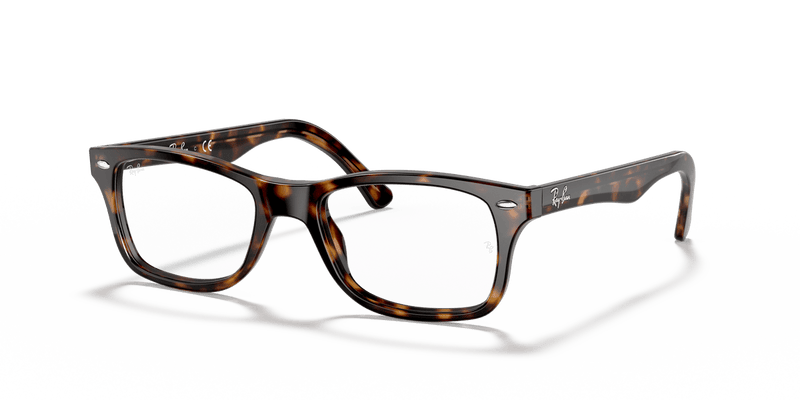 Ray-Ban RX5228 in Dark Havana / Clear - Alternate View