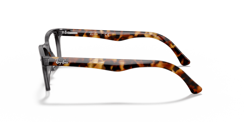 Ray-Ban RX5228 in Grey / Clear (5629) - Alternate View