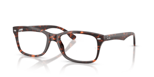 Ray-Ban RX5228 - Havana Red Turtle / Clear