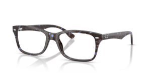 Havana Blue Turtle / Clear