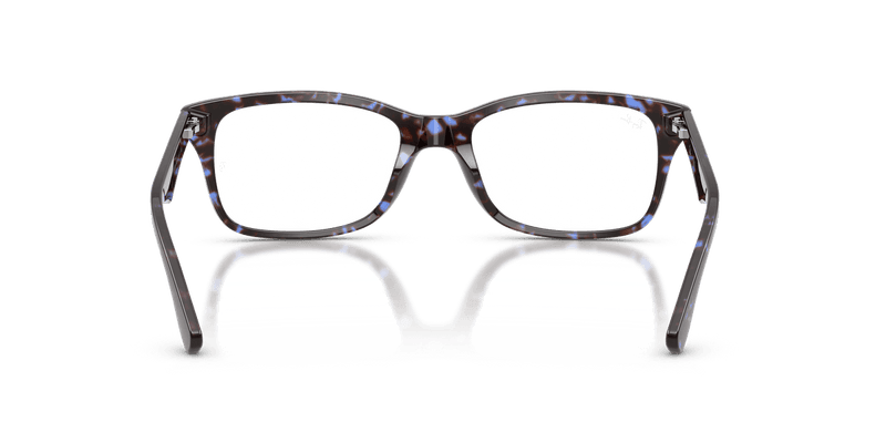 Ray-Ban RX5228 in Havana Blue Turtle / Clear - Alternate View