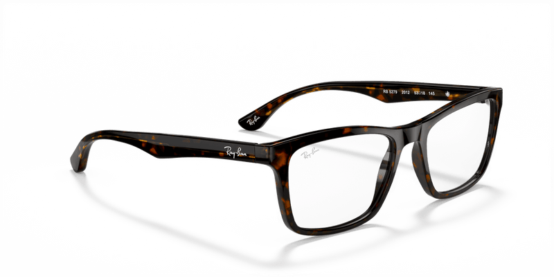 Ray-Ban RX5279 in Dark Havana / Clear - Alternate View