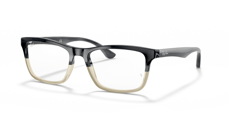 Ray-Ban RX5279 in Grey Horn / Clear - Alternate View