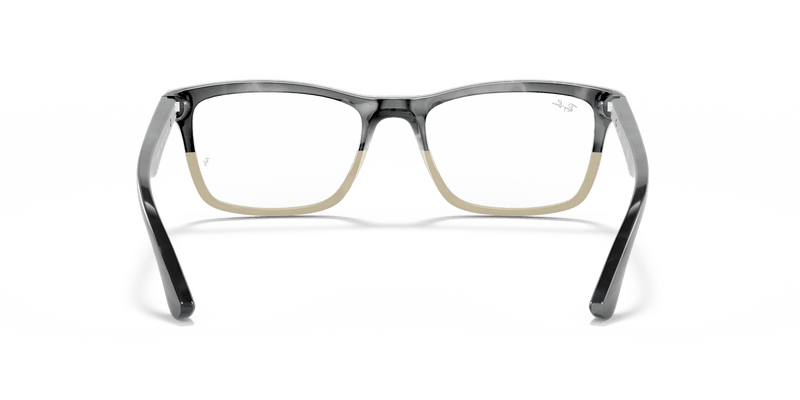 Ray-Ban RX5279 in Grey Horn / Clear - Alternate View