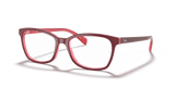 Purple-Reddish / Clear