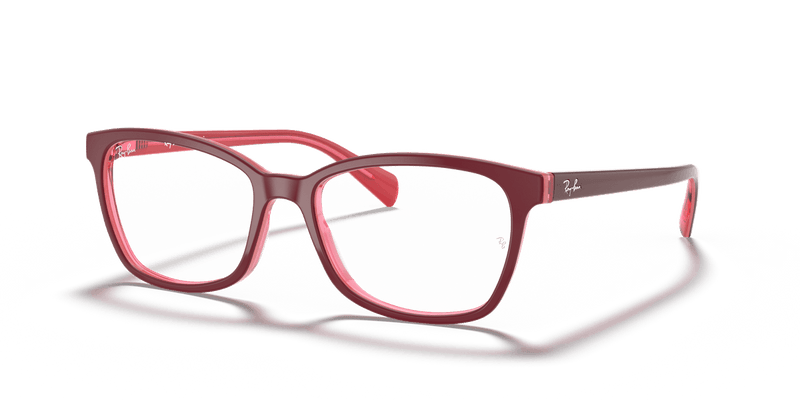 Ray-Ban RX5362 in Purple-Reddish / Clear - Alternate View