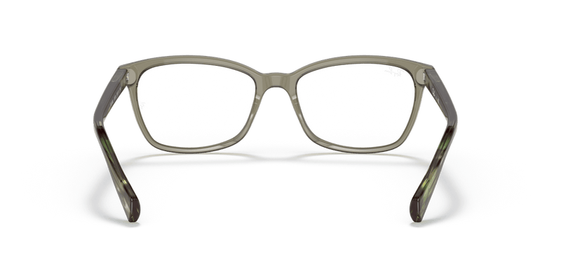 Ray-Ban RX5362 in Transparent Green / Clear - Alternate View