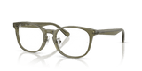 Transparent Brown Heart / Clear