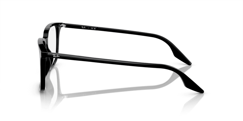 Ray-Ban RX5421 in Black / Clear - Alternate View