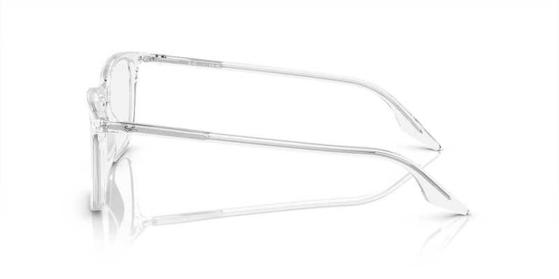Ray-Ban RX5421 in Transparent / Clear - Alternate View
