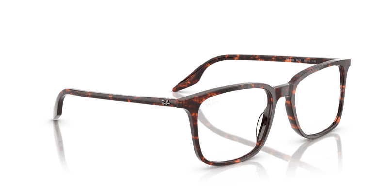 Ray-Ban RX5421 in Havana Red Turtle / Clear - Alternate View