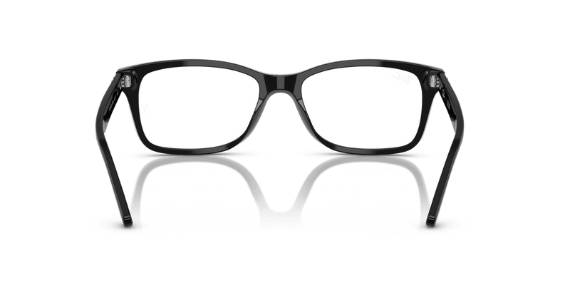 Ray-Ban RX5428 in Black / Clear - Alternate View