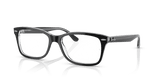 Black On Transparent / Clear