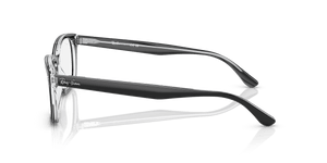 Black On Transparent / Clear