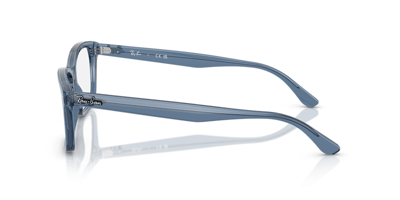 Ray-Ban RX5428 in Transparent Dark Blue / Clear - Alternate View