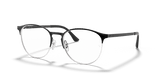 Black On Silver / Clear