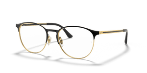 Black On Gold / Clear (2890)