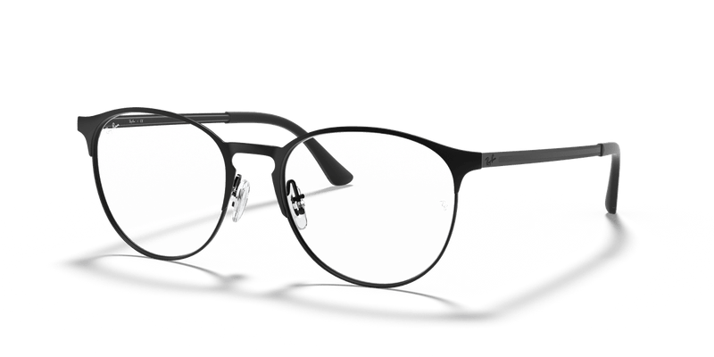 Ray-Ban RX6375 in Black / Clear - Alternate View