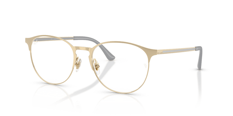 Ray-Ban RX6375 in Pale Gold / Clear - Alternate View