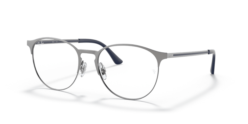 Ray-Ban RX6375 in Gunmetal / Clear - Alternate View