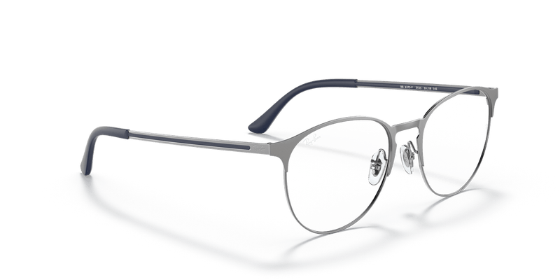 Ray-Ban RX6375 in Gunmetal / Clear - Alternate View