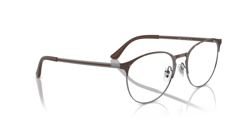 Ray-Ban RX6375 in Havana On Gunmetal / Clear - Alternate View