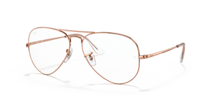 Rose Gold / Clear