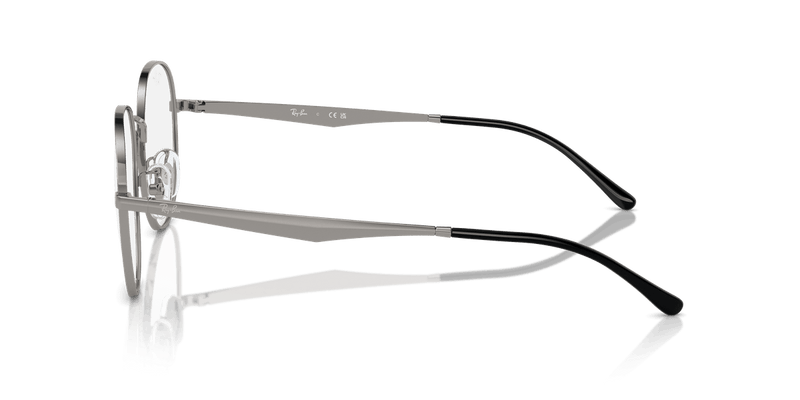 Ray-Ban RX6517D in Gunmetal / Clear - Alternate View