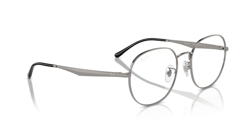 Ray-Ban RX6517D in Gunmetal / Clear - Alternate View