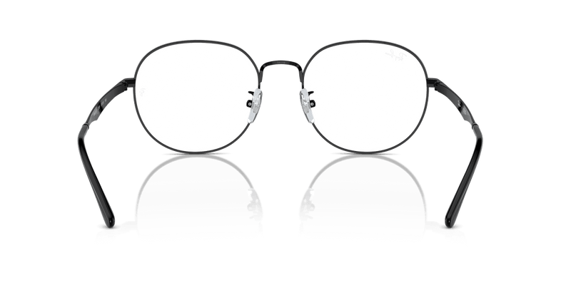 Ray-Ban RX6517D in Black / Clear - Alternate View