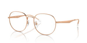 Rose Gold / Clear